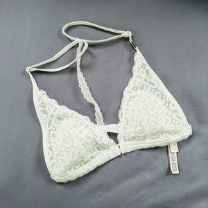 VS Lace Racerback Bralette